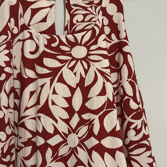 Anthropologie Maeve Print Balloon Dress 🎈 - Picture 7 of 14